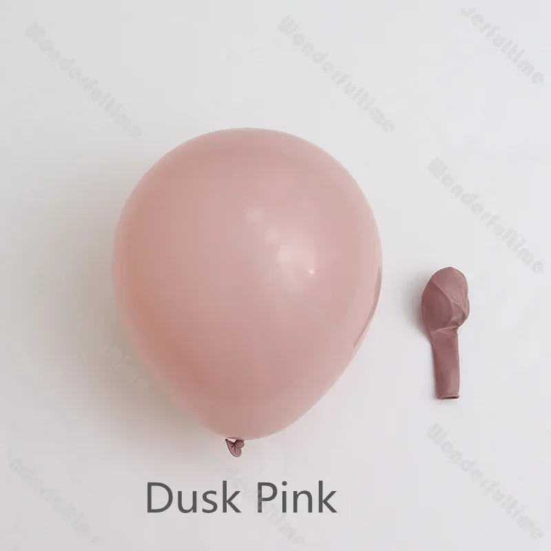 DIY Boho Matte Ballon 5/10/12/18 Zoll Rauch Blau Grün Rosa Braun Geburtstag Party Ballon Hochzeit Braut Dusche Kinder Party Dekor