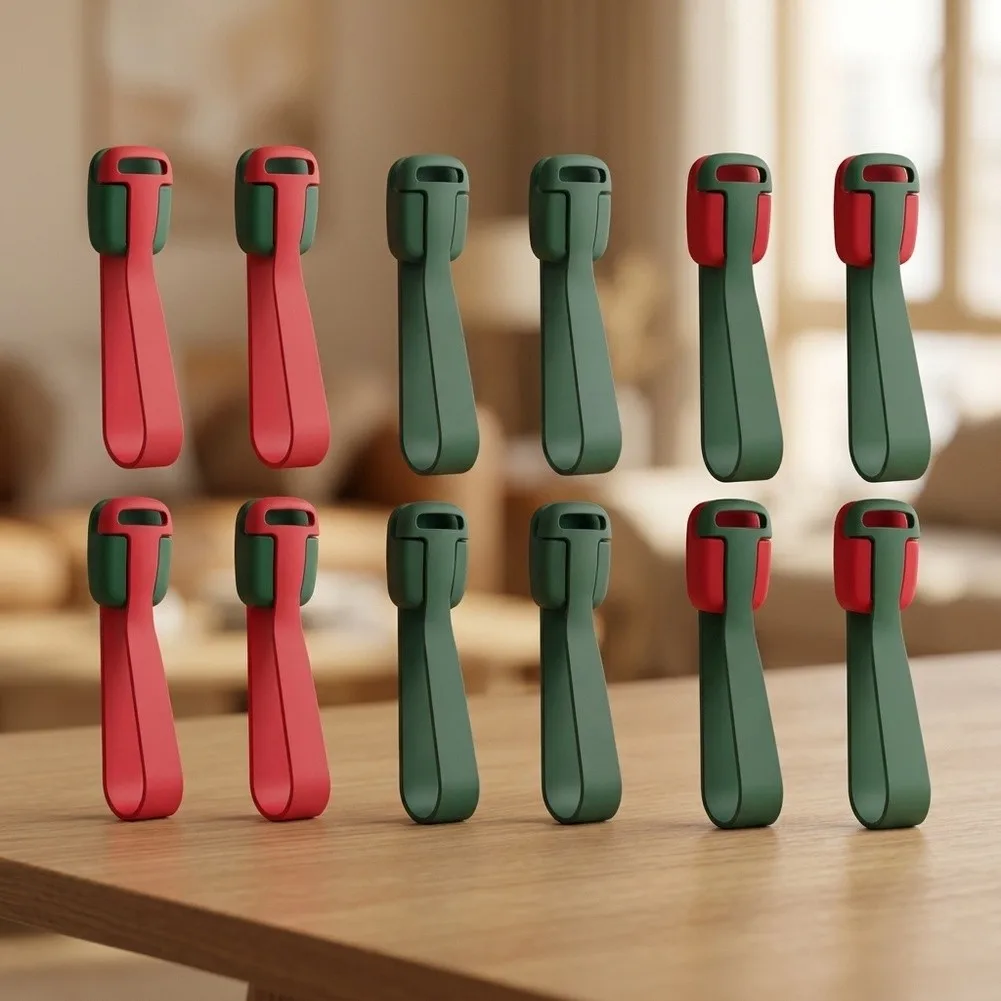 12 Pack Cable Organizer Straps for Home Office Garage Room Desk Wall Mount Cable Bundling Tool Green Red 12 Pack