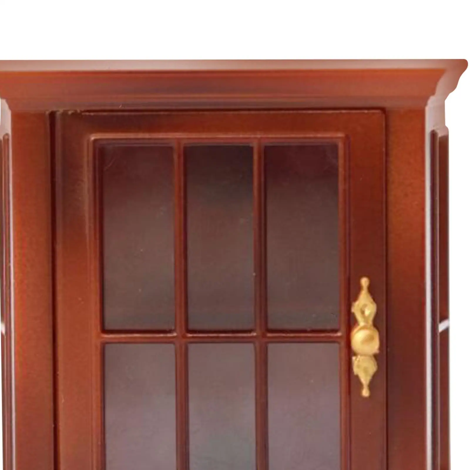 책장 용품 홈: 12 인형의 집 가구 거실 장면 미니 교수형