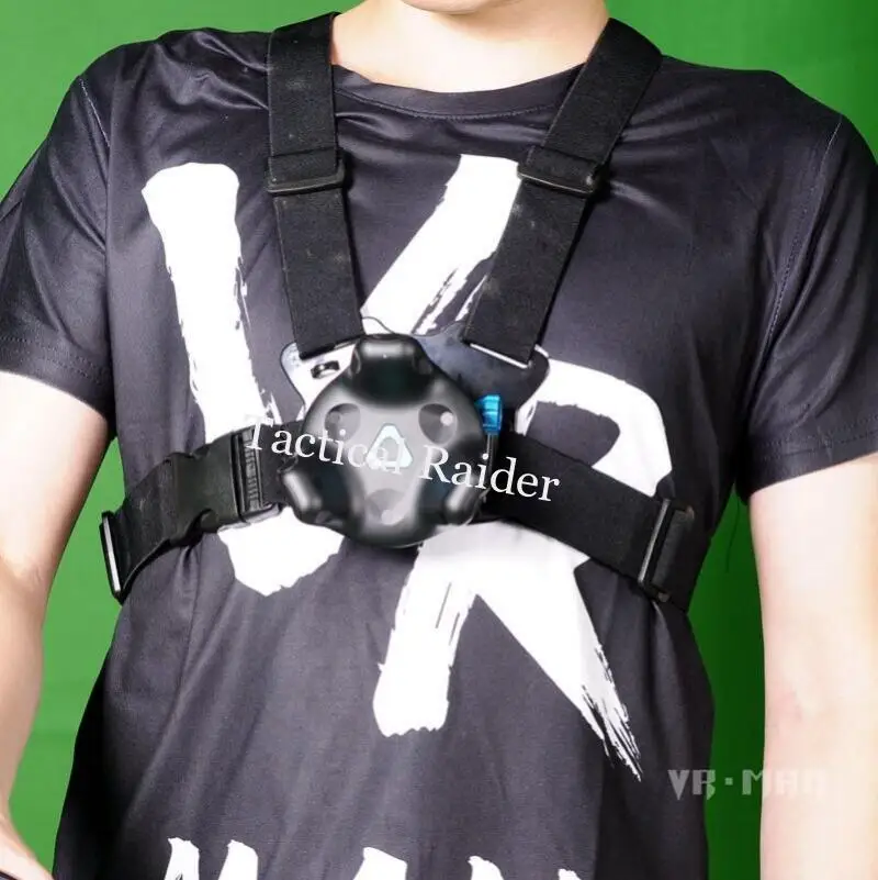 HTC VIVE rastreador VR correa de pecho ajustable exterior resistente - imagen 2