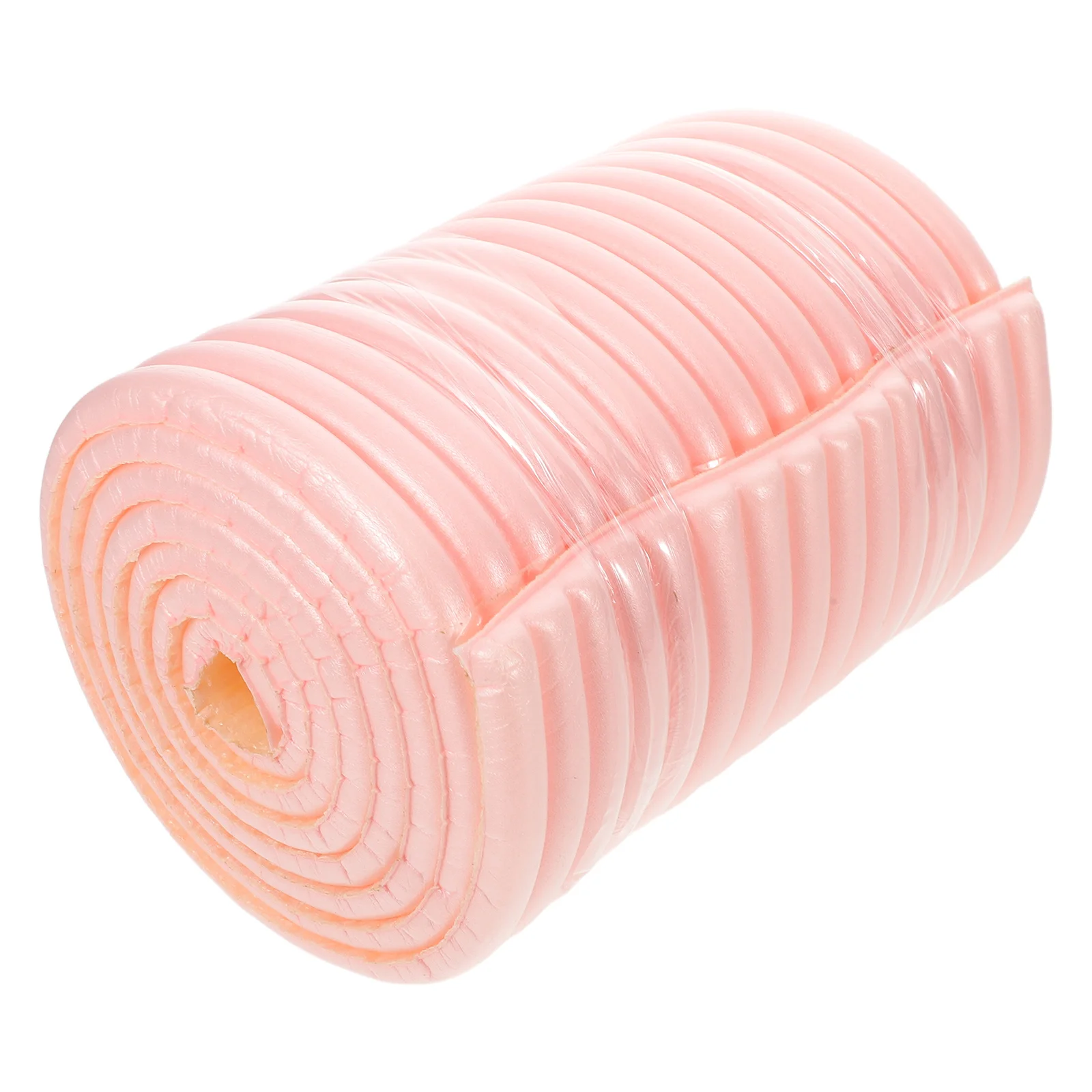 1 لفة 6.6Ft (2M) شرائط لاصقة مضادة للتصادم ذاتية اللصق حافة ركن حامي لطاولة مكتب الأثاث جدار السلامة الوفير