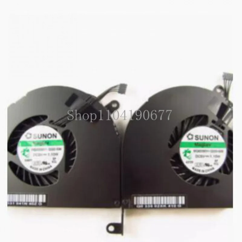 1 pair cooling fan for MacBookPro A1286 MB470 mb471 cooling fan original ~~~