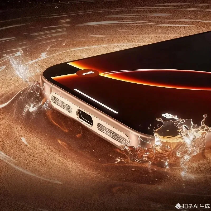 الهاتف الغبار صافي ملصقات القط باو التصميم سماعة المتكلم ثقب مكافحة الغبار شبكة معدنية غطاء غبار آيفون 17Pro ماكس 17Pro 17