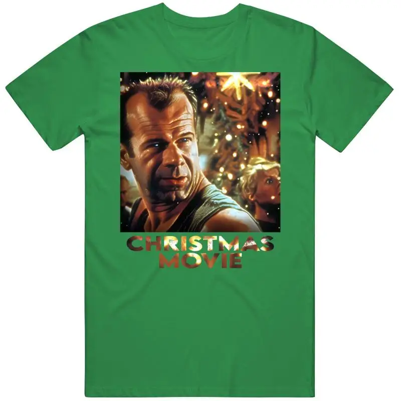 Maglietta Del Film Di Natale Die Hard