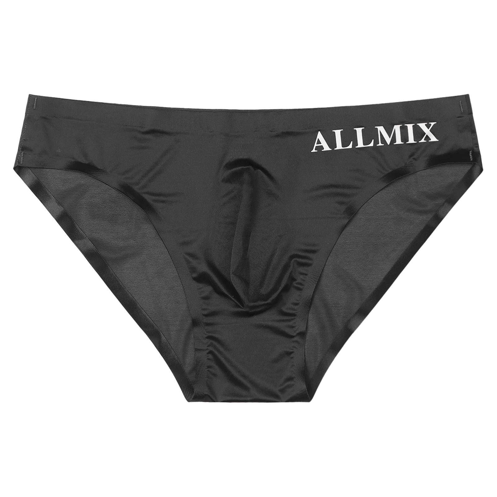 Maillot de bain sexy pour hommes, culotte extensible, sous-vêtement respirant, sans couture, séchage rapide, soyeux