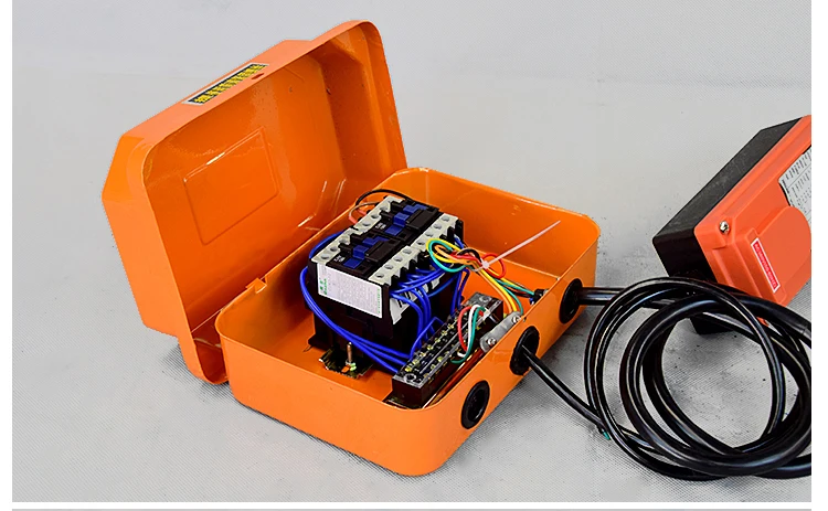 2026 220v/380v Wireless Remote Control Switch Crane Hoist Winch Controller within 100m Electric Hoist Electric Winch Controller