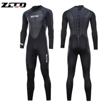 Nuevo Trajes de neopreno de 3mm, traje de buceo de cuerpo completo para hombres, snorkel, surf, natación, trajes de neopreno de manga larga para mantener el agua caliente