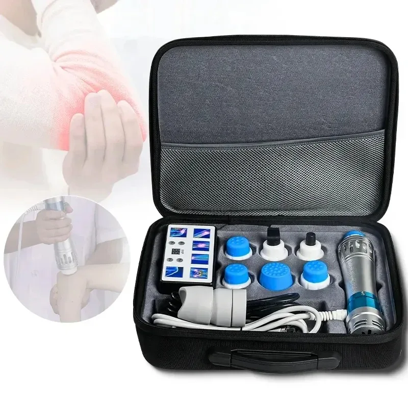 NEW Shockwave Therapy Machine Physiotherapy Shock Waves Vibrator-Massagers Muscle Machine Health Body Massager Pain Relief Spa