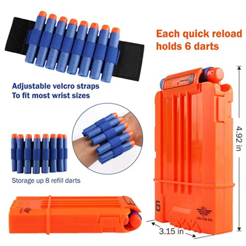 Kit colete tático para armas Nerf, série N-Strike Elite, brinquedos para meninos e meninas