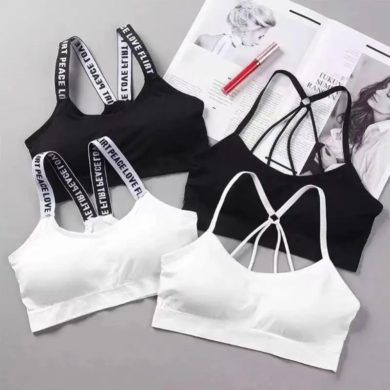 Seamless Breathable Sexy bra Top Women Sports Bra High Impact For Gym Fitness Yoga Sportswear Tank Top Sport Push Up Bralette