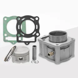 70MM Cylinder Block kit Loncin Water cooled CB250 250CC 170MM Engine Xmotos Apollo EGL JinLing JLA-21B Pit Dirt Bike ATV Parts