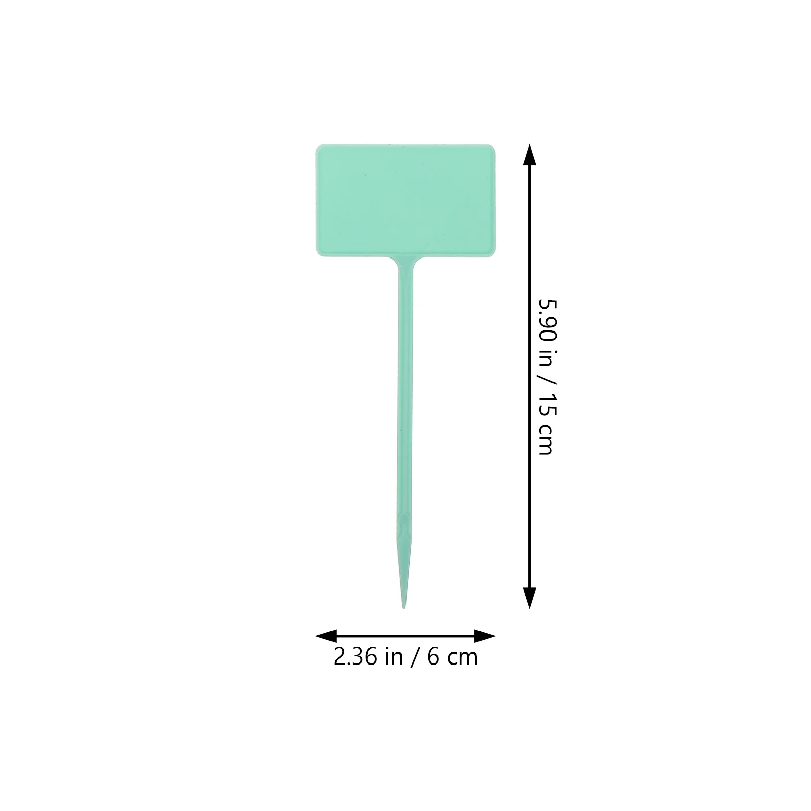 

24Pcs Plastic Garden Plant Labels Succulent Inserted Cards Flower Signs for Indoor Outdoor Plants Plant Labels