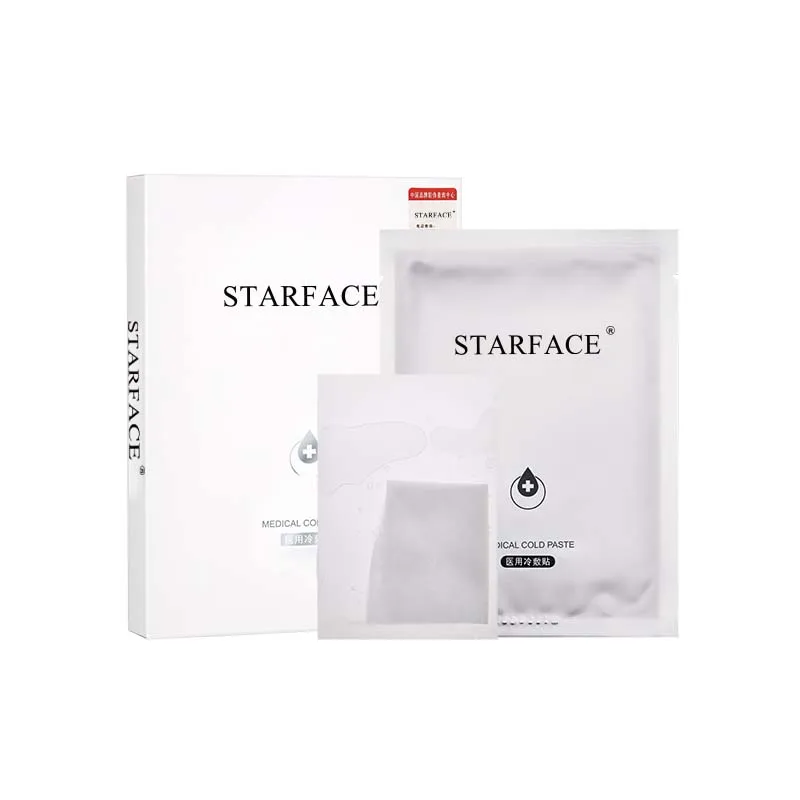 Starface แผ่นมาส์กหน้าให้ความชุ่มชื้นลึกล็อคเติมน้ำซ่อมแซมทางการแพทย์เพื่อสุขภาพความงาม