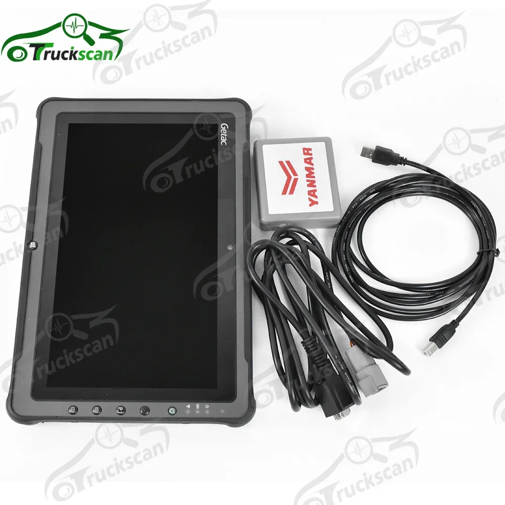 For YANMAR Diagnostic Service Tool（YEDST）For Yanmar Agriculture construction Tractor diagnostic tool AND F110 Tablet