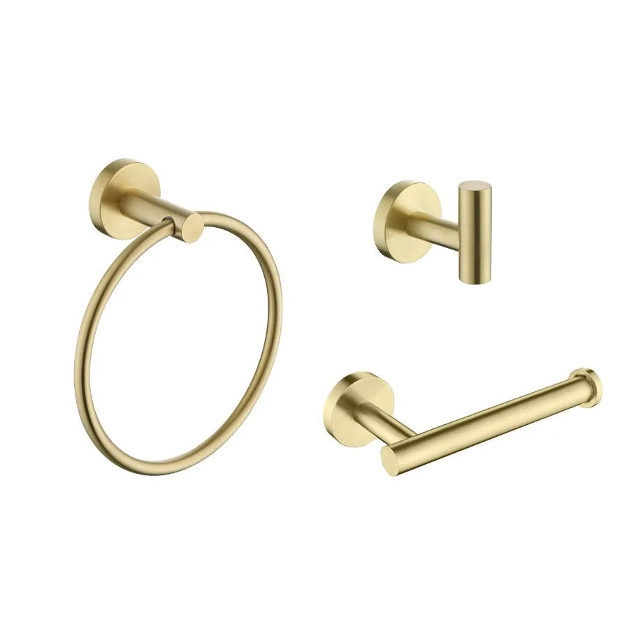 

3 Piece Bathroom Hardware Set