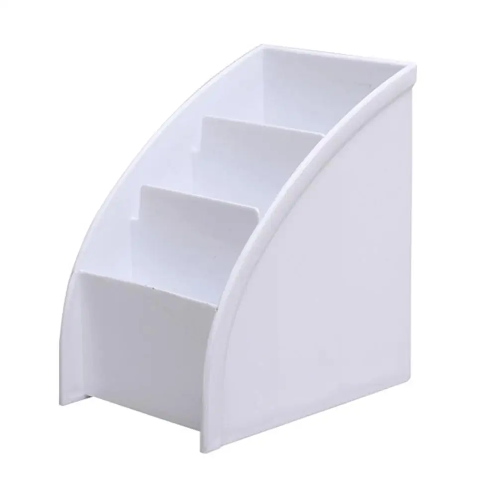 1/2/3PCS Plastic TV Remote Control Storage Holder Mobile Phone Holder Stand Washable Home Office Storage Boxes Desktop Storage