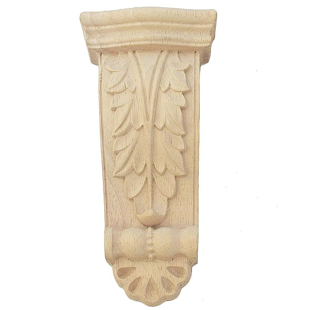 11-24cm Stigma Wall Pillar Fireplace Vintage Home Decor Decoration Maison Accessories Modern Wood Furniture Appliques Miniature