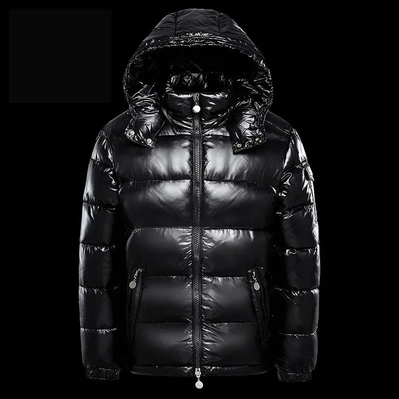 FGKKS 2024 extérieur décontracté doudoune pour hommes chaud à capuche manteau qualité Design mâle hiver doudoune pour hommes vêtements d'extérieur