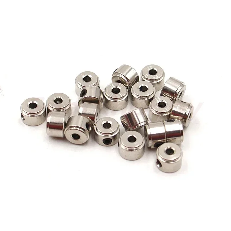 Upgraded 20PCS 1.6mm2.1mm2.6mm 3.1mm 4.1mm 5.1mm 6.1mm Metal Wheel Collar Lock Landing Gear Stopper RC Fixed-wing Airplane Parts