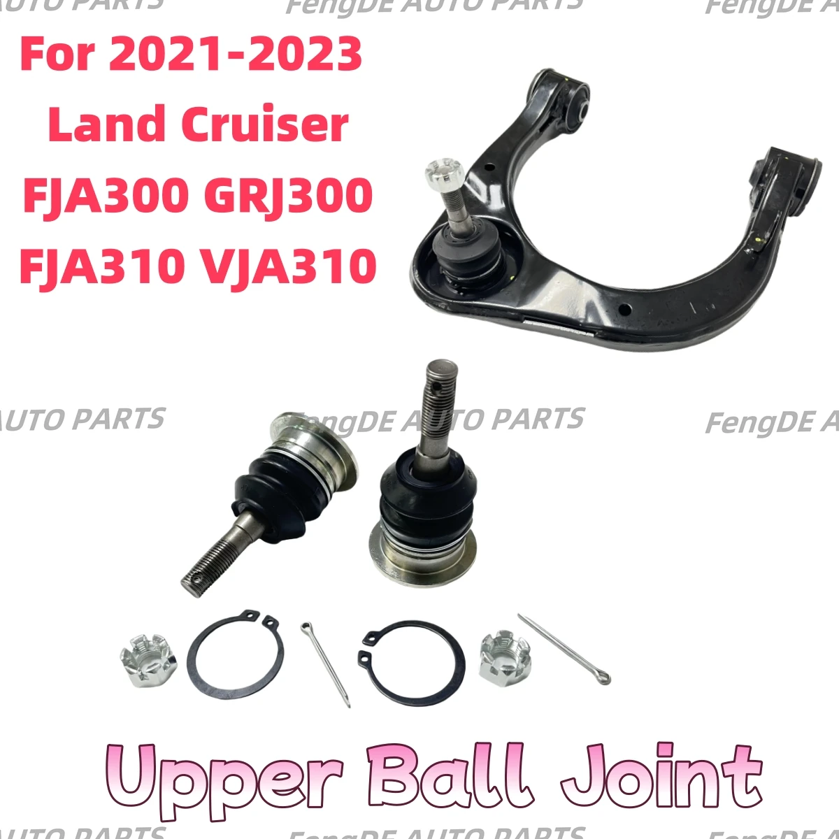 

New Set of 2 Front Upper Ball Joint For 2021-2023 Toyota Land Cruiser LC300 Lexus Lx600/500D 43310-60090 48610-60090 4863060060