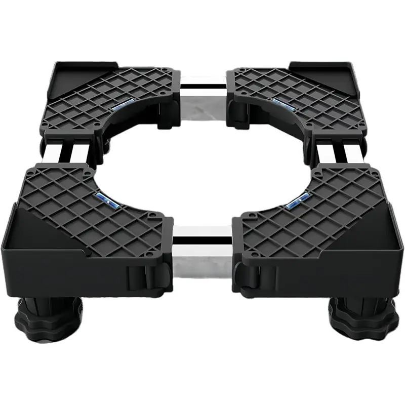 

Подставка для мини-холодильника M12K — двойная прочность, 8 стальных трубок и 4 регулируемых ножки с увеличенной высотой для удобного размещения холодильника