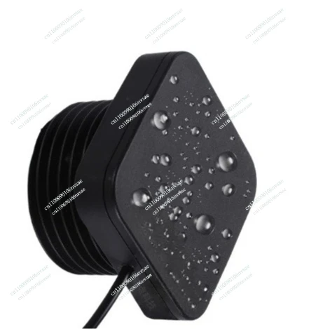 

Water tower water tank real-time water level monitoring solar ultrasonic sensor remote mobile phone view