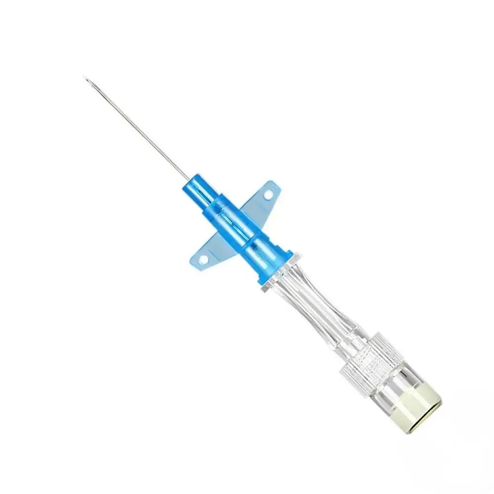 50Pcs Pet Retention Needle Retention Needle For Animal Injection, Pet Dog Cat 26G/24G/22G With Heparin Cap Retention