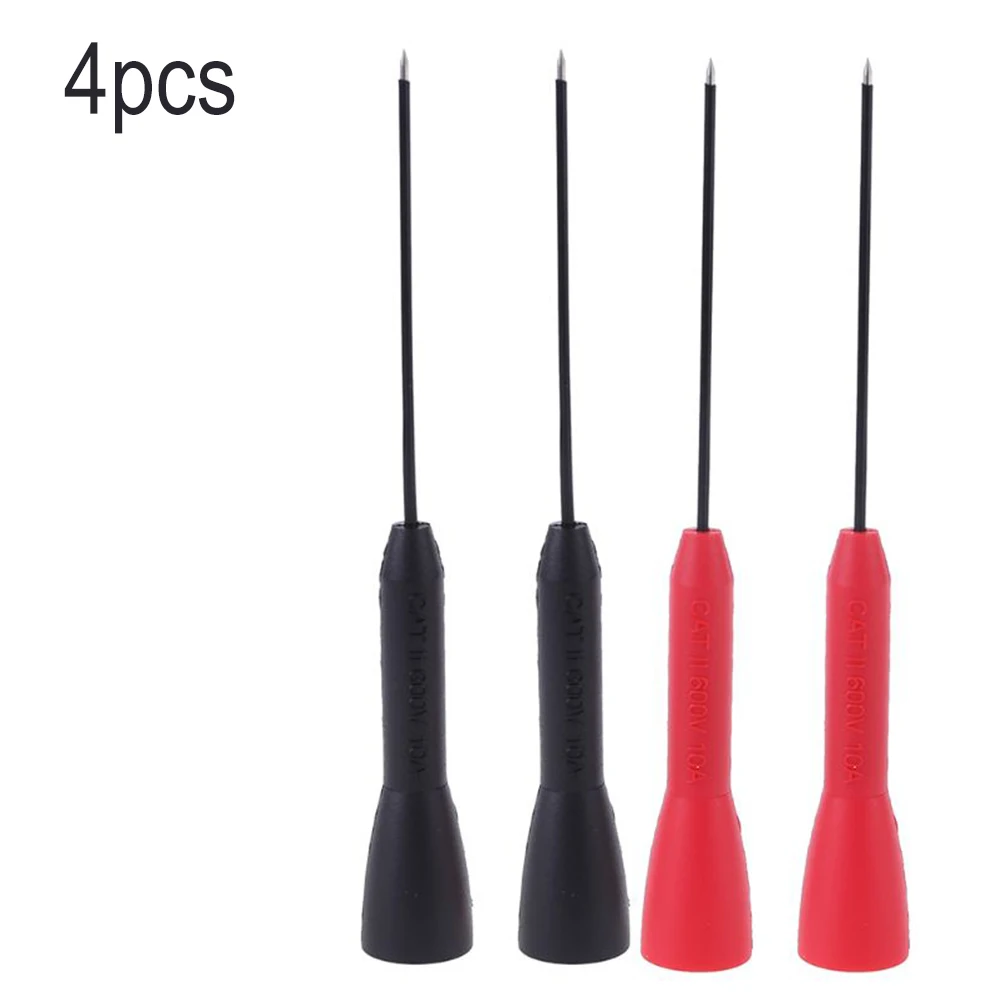 2/4/6/8/10pcs Multimeter Test Needles Test Non-Destructive Multimeter Test Probes Auto Tools Multimeter Test Probes Hand Tools