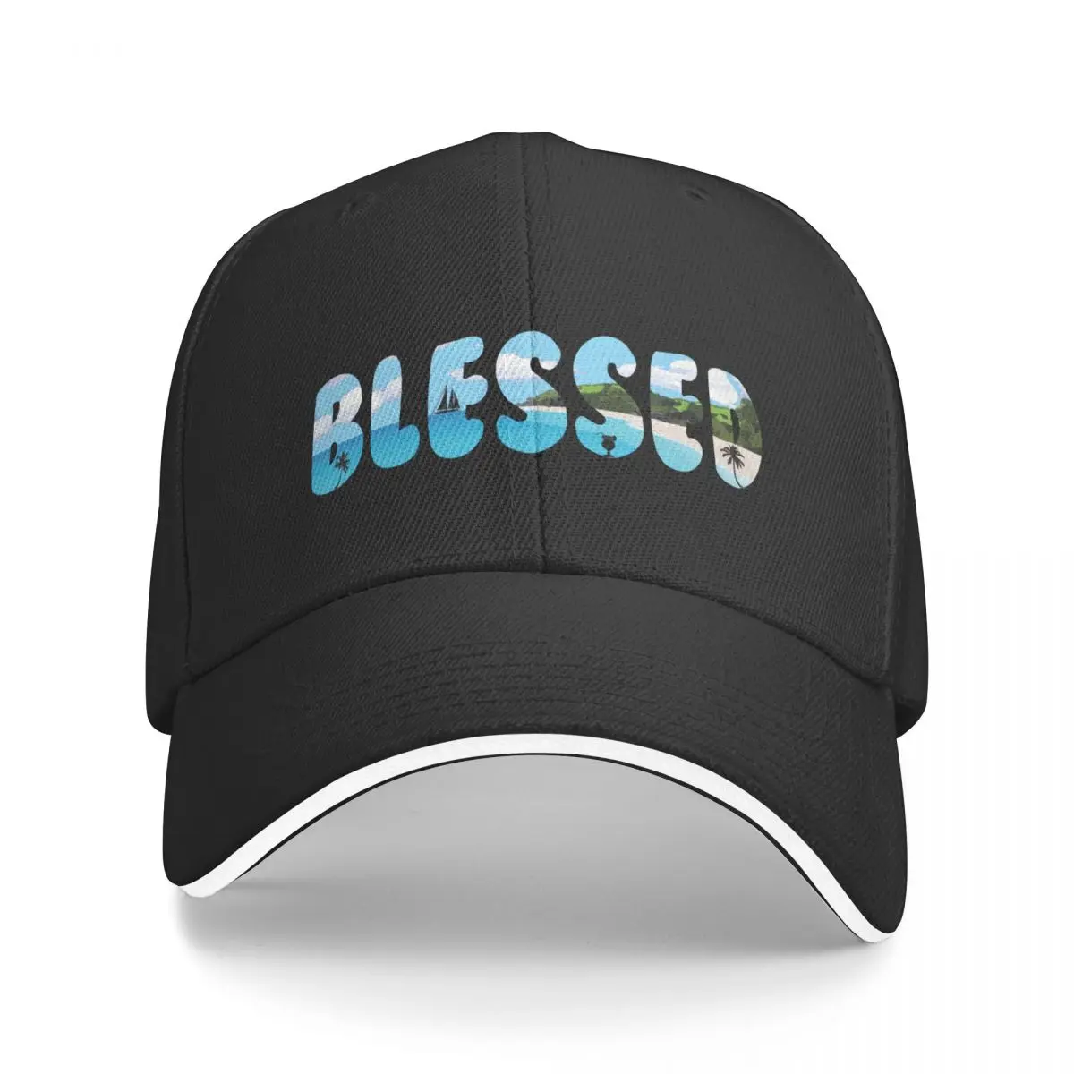 Blessed Baseball Cap birthday Hat Luxury Brand Designer Man Women's