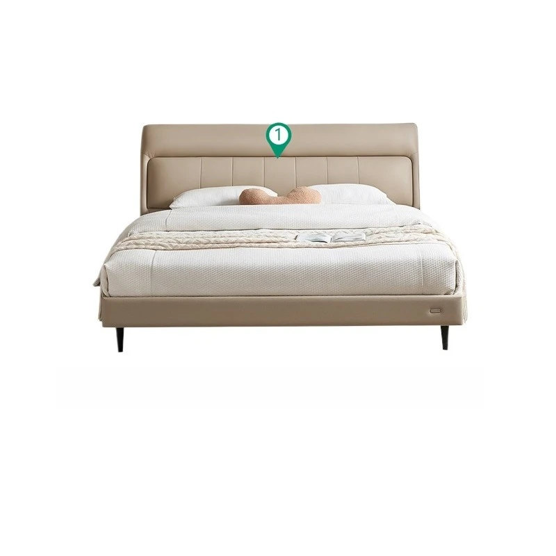 

Home Modern Simple Double Floor Bed