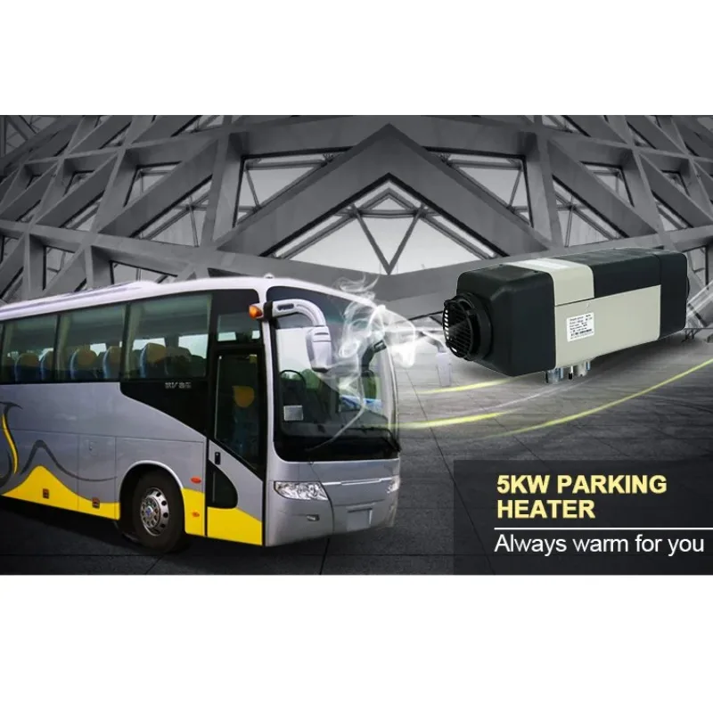 FJH-5/1C 5kw 12v الصناعية الكابينة البنزين مُسخّن الهواء يشبه Webasto Eberspacher انخفاض استهلاك الوقود #6