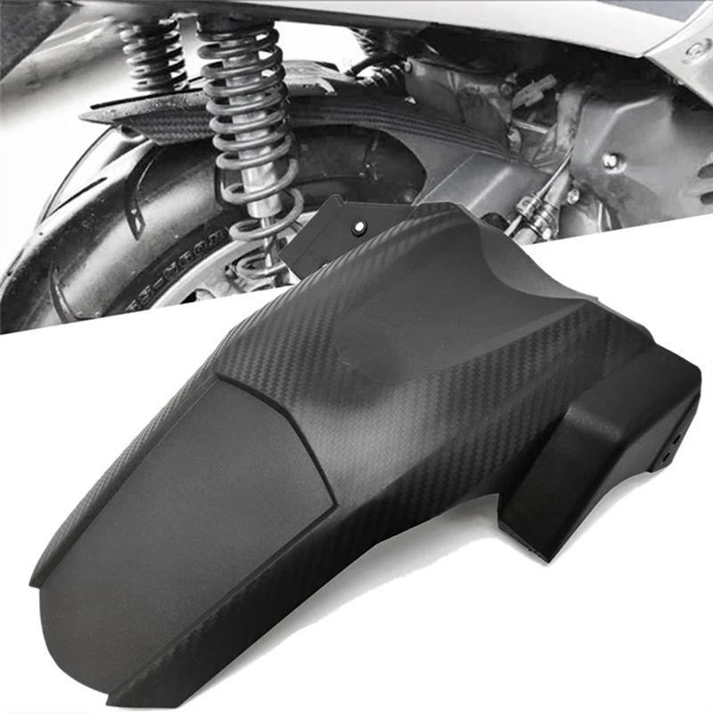 Motorcycle Rear Mudguard Splash Guard Extender For Yamaha NMAX150 Nmax155 Nmax 125 2015-2019 Fender Splash Protector