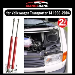 Front Bonnet Hood Damper for 1990-2003 Volkswagen Transporter T4 EuroVan Caravelle Modify Gas Struts Lift Support Shock Absorber