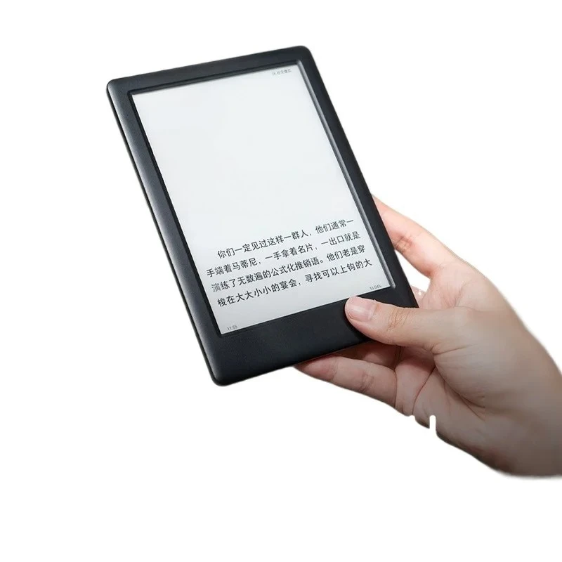 E-book reader 6-inch screen ink screen 300ppi electronic paper book reading