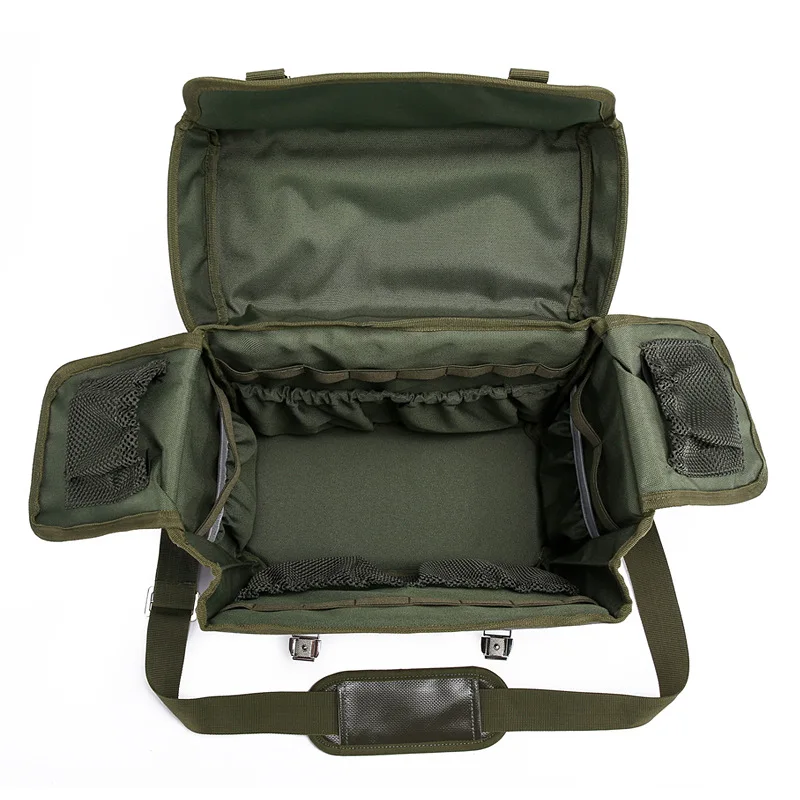 Empty First Aid Kit Medical Kit Family Doctor Visiting Bag Waterproof Wear-resistant Medical Kit Camping,Rescue Survival Kit