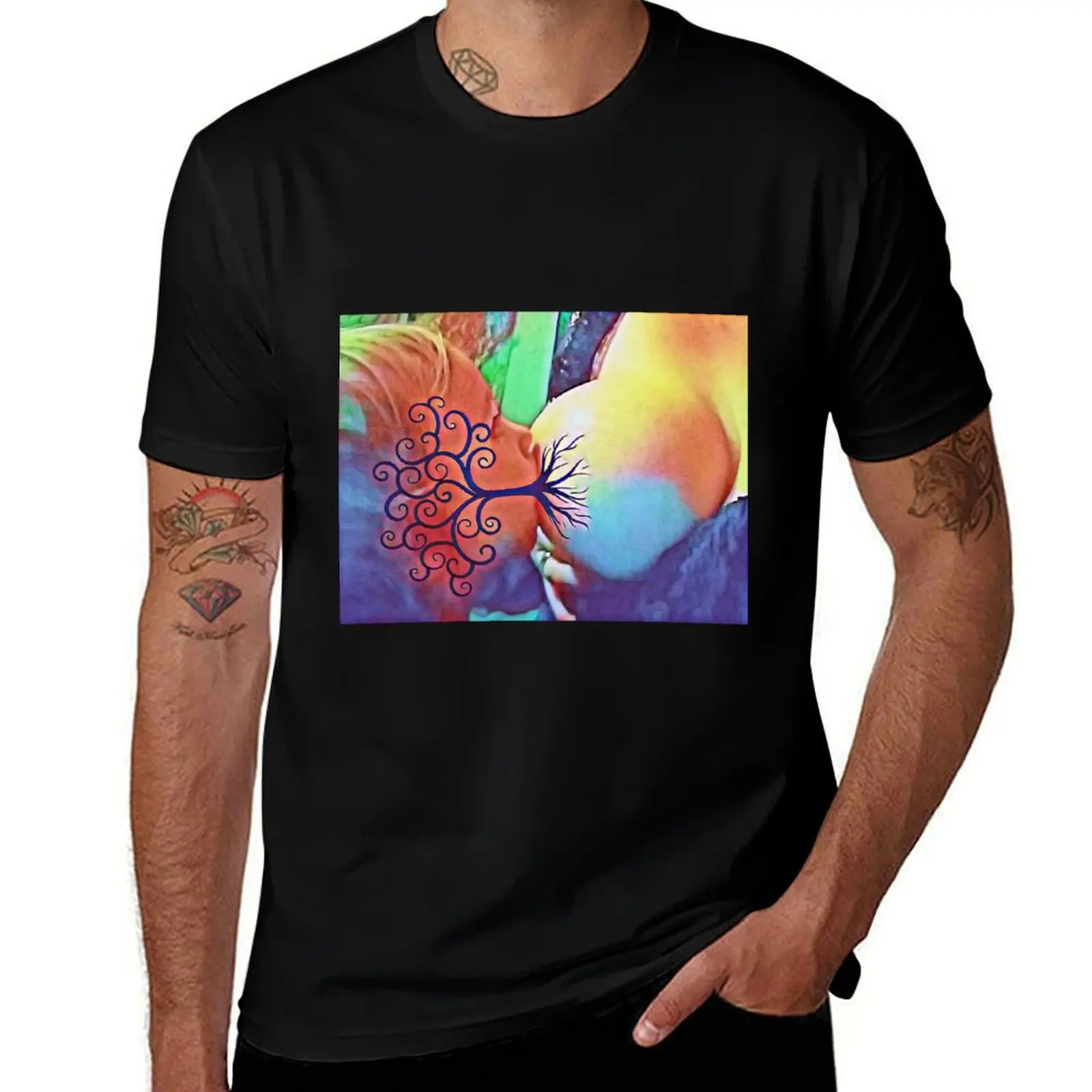 Breastfeeding Tree of Life Toddler 2 T-Shirt Comfortable Work Wear Tee