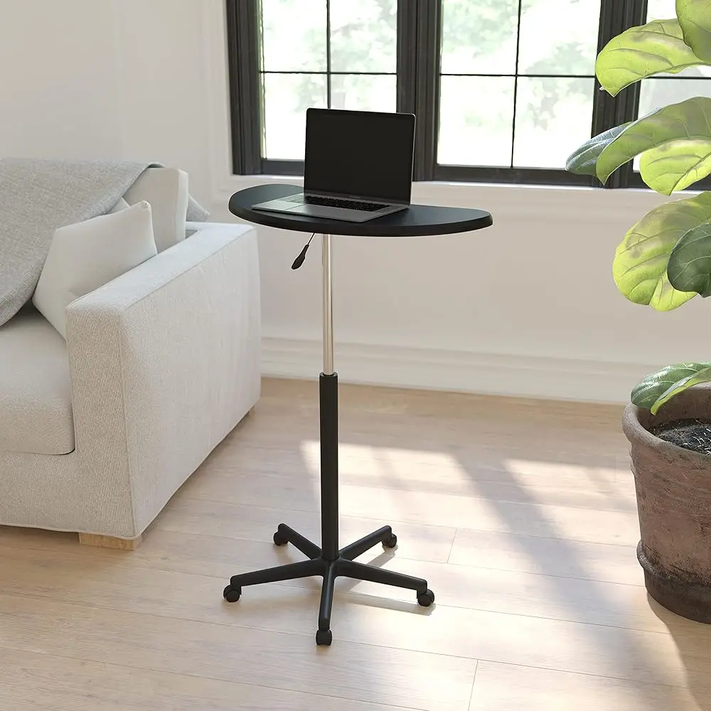 

Bla Sit To Stand Mobile Laptop Computer Desk