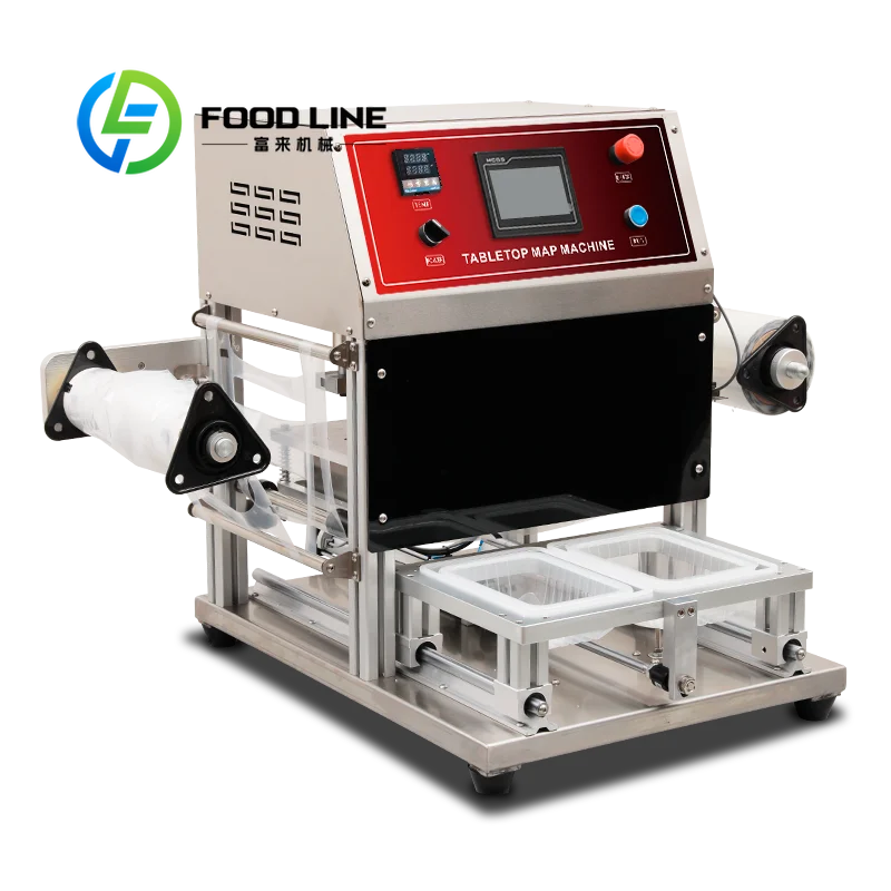 Large Size Modified Atmosphere Packing Machine Wide Sealing Area Adapt Big Box Food And Bulk Fresh Product Packaging