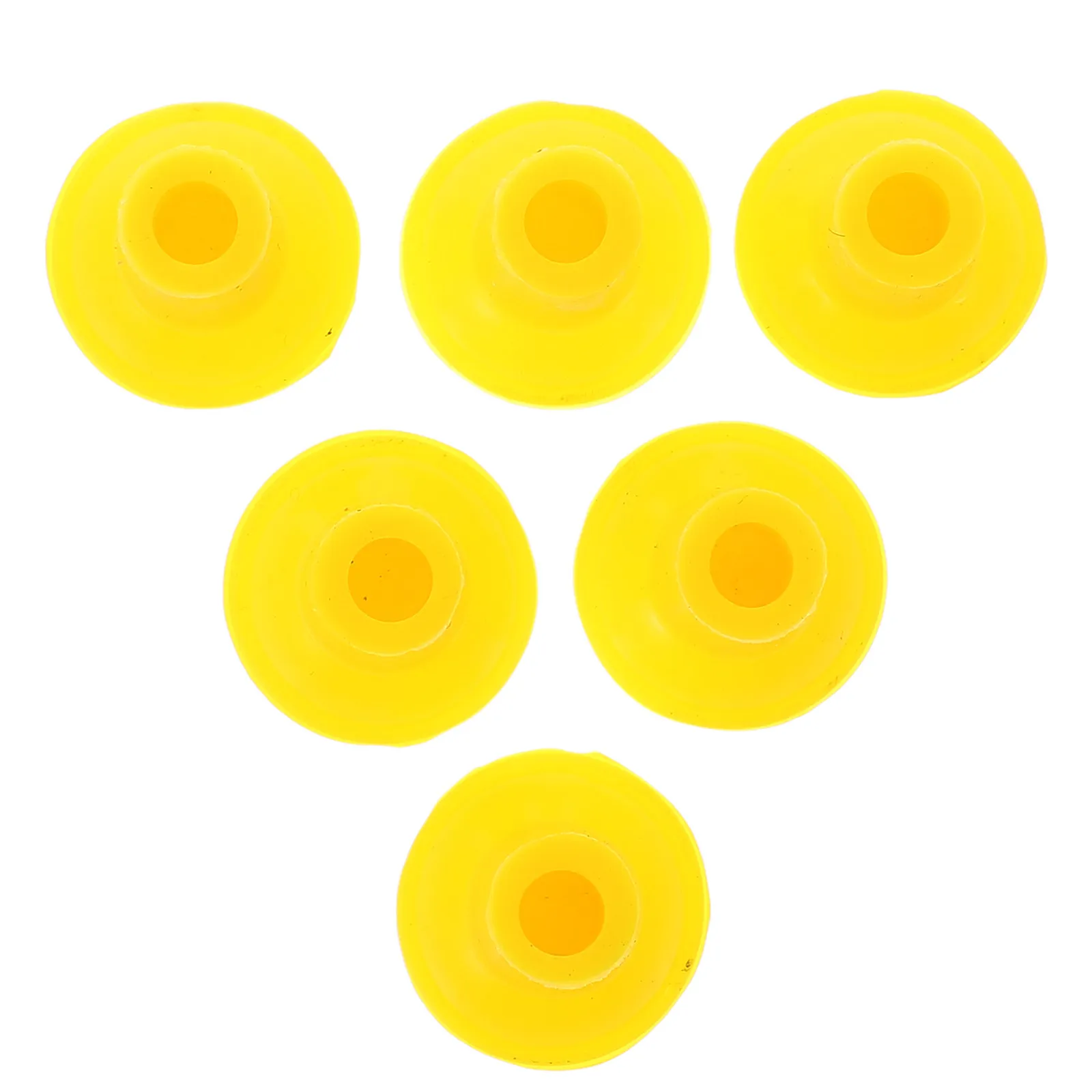 6Pcs Compact Suction Plate Kit for Valve Lapping Professional Automotive Repair Tool Heavy-Duty Engine Valve Maintenance