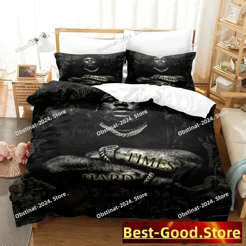 

2023 New Rod Wave Bedding Set Printed With Pillowcase Bed Duvet Cover Soft Single Double Queen Super King Size Adult Kid Bedroom