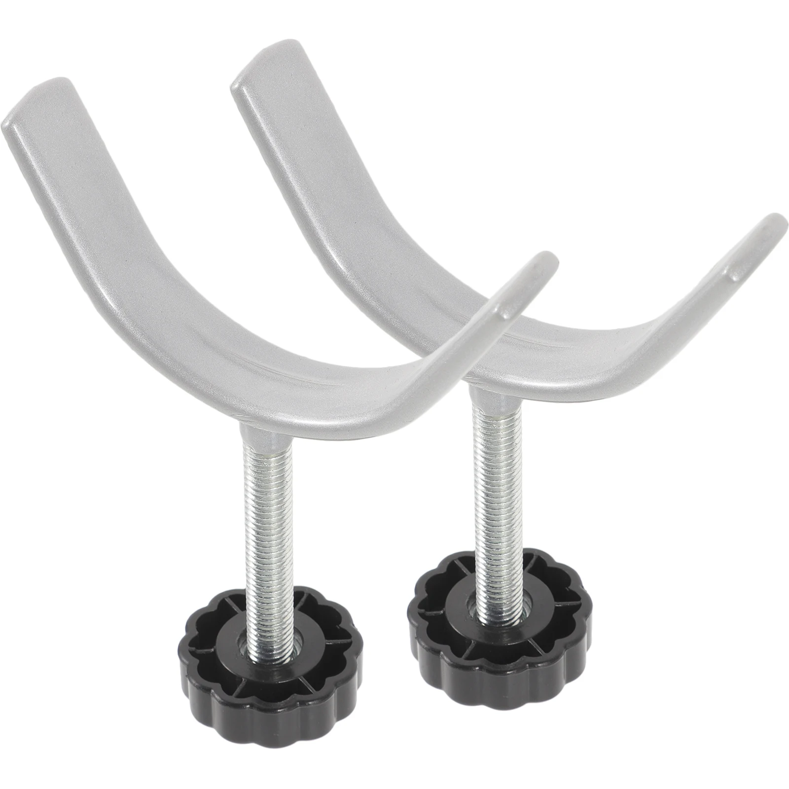 2 viti per cancello montate a pressione per porta scale per bambini, fissaggio di sicurezza, aste filettate in metallo, hardware per bambini, barriera di isolamento per animali domestici