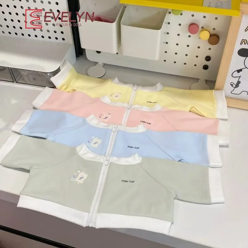 Evelyn 40CM Doll Clothes Multicolor Replacement Outfits Love and Deepspace Xavier Zayne Rafayel ralayo Sylus Caleb Coat Pant