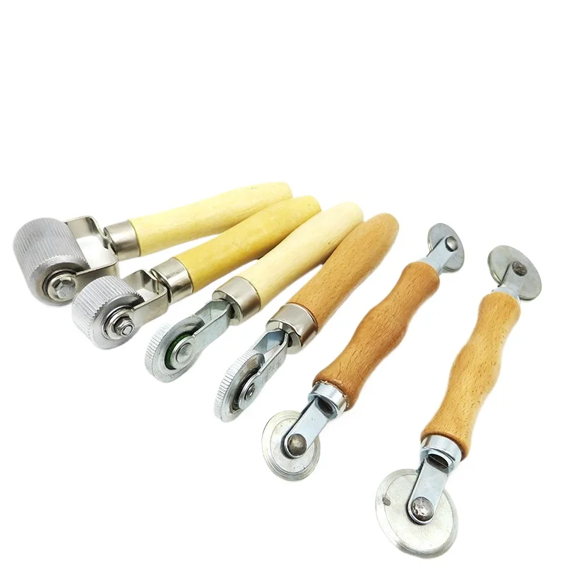 2 pièces, rouleau de pression pour réparation de pneus, film de compactage à froid, réparation de pneus de voiture, outil de réparation de pneus, roue de pression