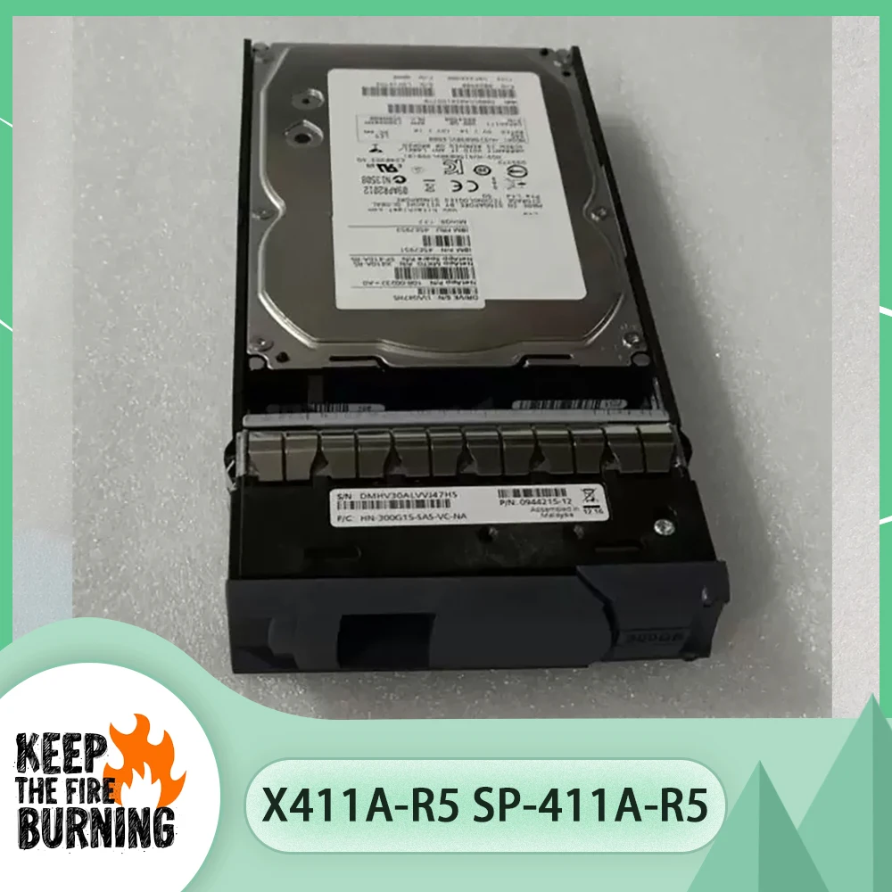 

For Netapp X411A-R5 450GB 3.5'' 15K SAS Hard Disk 108-00233 45E7975 SP-411A-R5