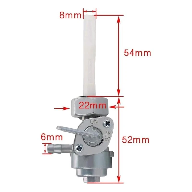 Сменные топливные запорные клапаны для EM3500SX EM3500SXK1 EM3500X EM3800SX Ремонт и механическая модернизация газогенератора