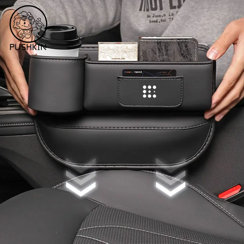 For Landian E5  2025 Seat Gap Storage Box Organizer EVOLUTE i-Space Seat Edge Seam Anti Leakage Filling Car Interior Accessories