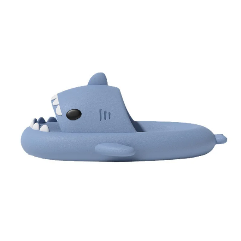 

New Style Shark Slippers Women Summer Cute EVA Flip Flops Men Non-slip Indoor Outdoor Slides Girls Boys Beach Shoes Sandals