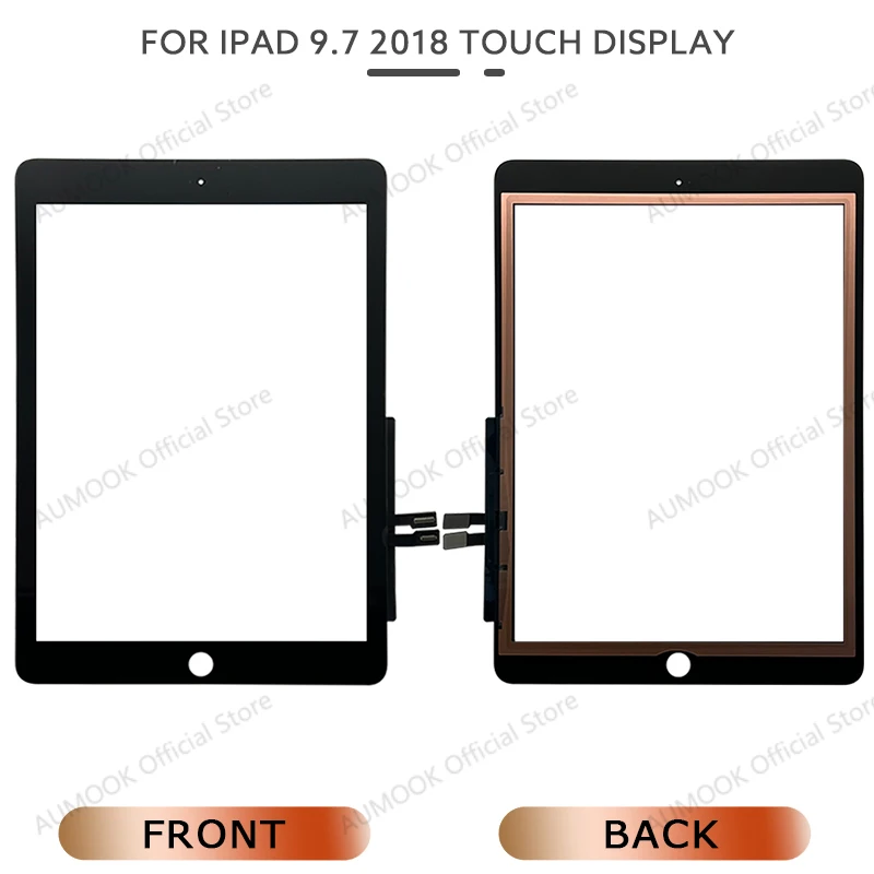 IPad用LCDタッチスクリーン,9.7インチ,2018世代,組み立て部品a1893
