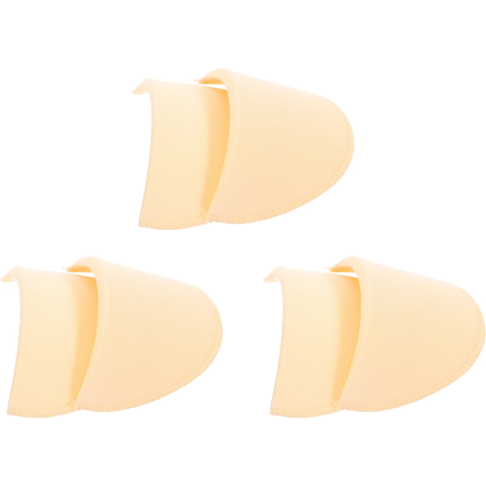 

Universal Anti-Slip Breathable Shoulder Pads For Women Clothing Enhancer Cushion Replacement Invisible Pad Mat Sewing