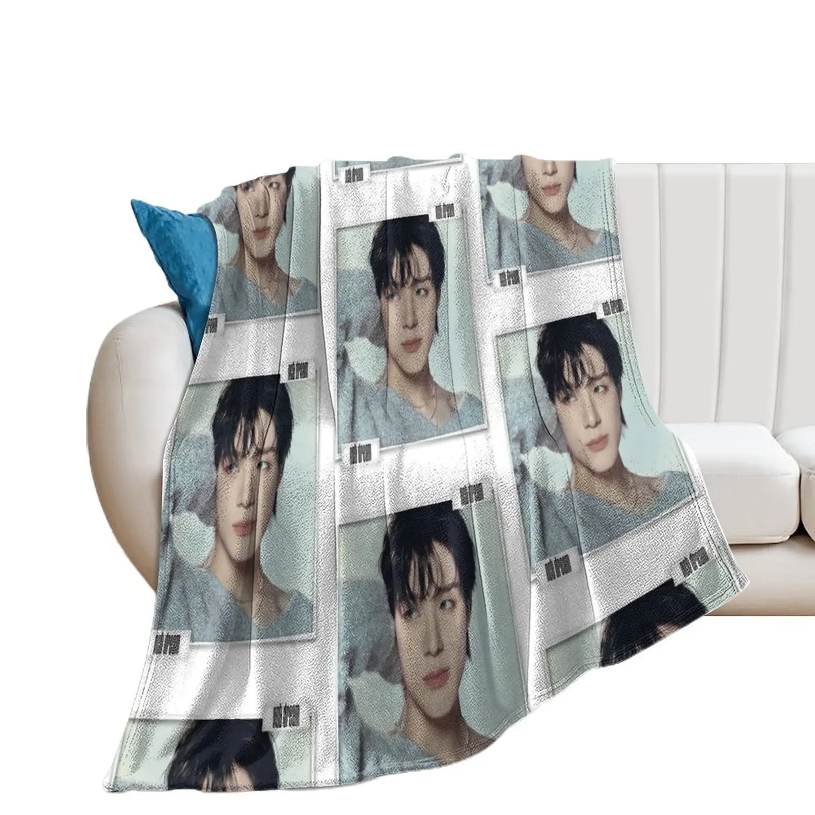 NCT Dream - Jeno Throw Blanket Hairys anime Blankets